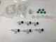 AS IS LOT Hudson RCI Nebulizer Parts & Accessories Tubes Adapters Reservoir Tees