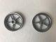 Sharplan CO2 Laser Wheels Rims Spokes No Tread As Is For Parts Set Of 2