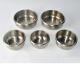 Lot MILTEX Stainless Steel Metal Bowl Dishes Surgical 18-8 3-900 3-901 3-903