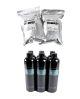 LUVO bCLEAR Pack - 24 Hydro Dermabrasion Tips and 6 bCLEAR BioInfusion Serums of  500ml