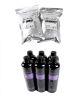 LUVO bEVEN Pack - 24 Hydro Dermabrasion Tips and 6 bEVEN BioInfusion Serums of  500ml