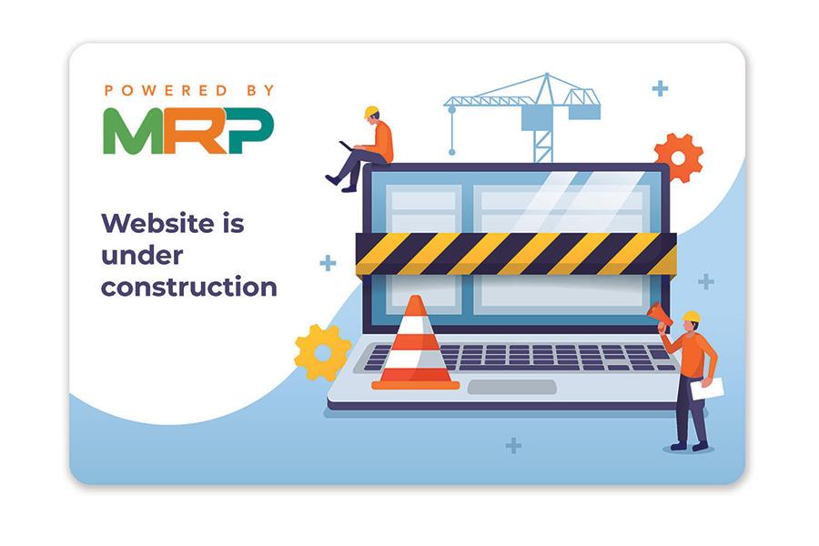 MRP website is under construction 