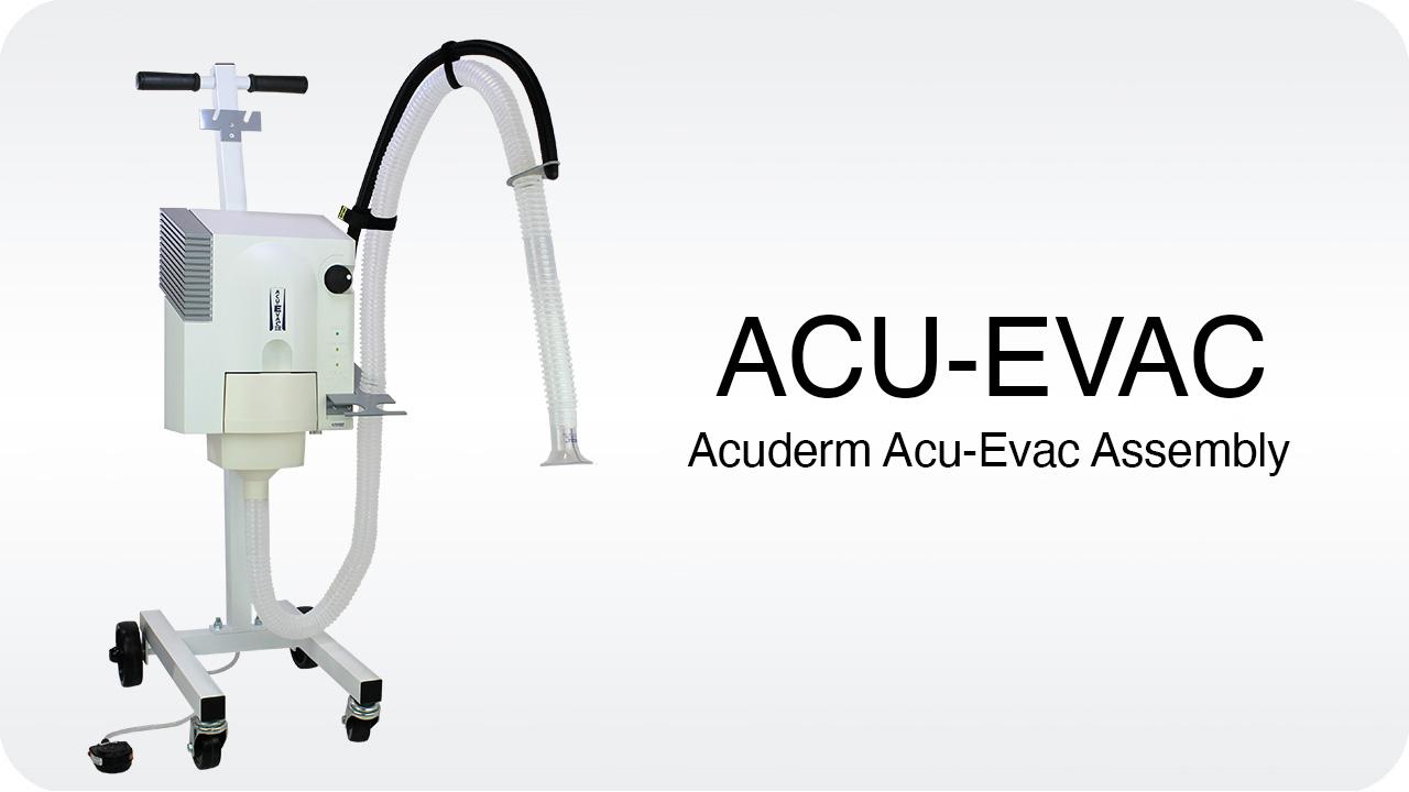 ACU-EVAC Assembly Video by Acuderm