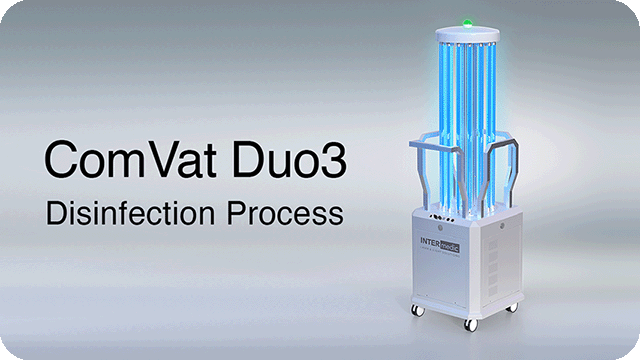 ComVat Duo disinfection Process