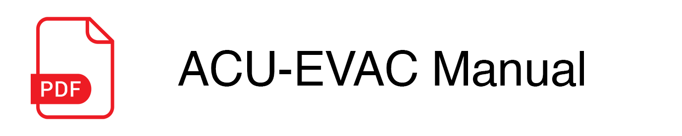 ACU-EVAC Manual Downloadable PDF
