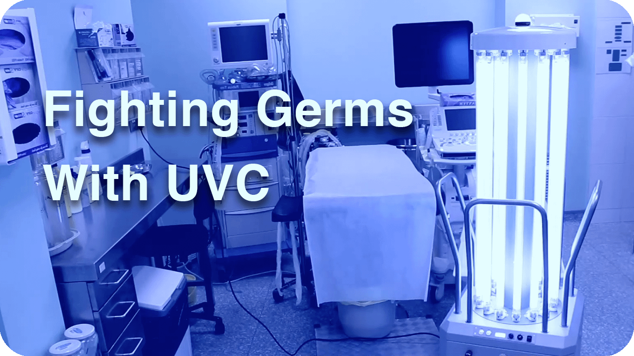 combat duo 3 turn on fighting germs with UVC